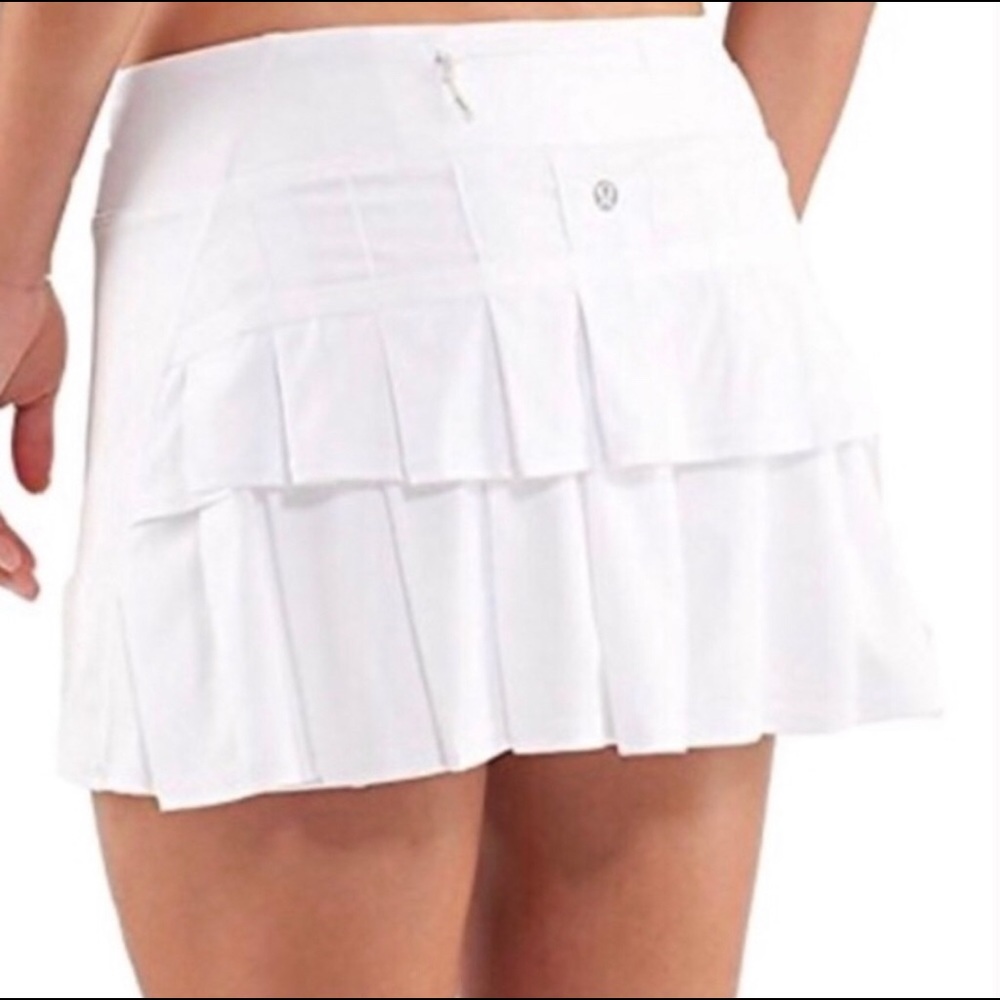 Lululemon Pacesetter ruffled skirt. Price Firm